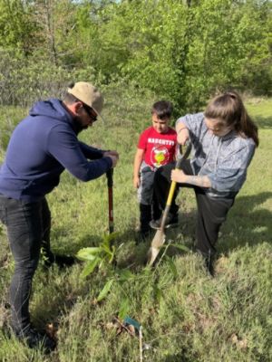 Growing Kindness: A Family Day of Tree Planting at Wildcat Glades