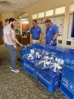 Stohlman Subaru has partnered with their local hospital for the Subaru Loves to Care initiative 