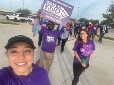 Five Star’s Annual Walk to End Alzheimer’s Support