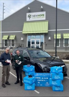 Subaru Loves to Help! 