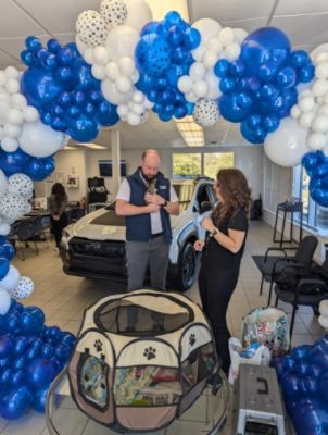 Ciocca Subaru of Flemington Hosts Subaru Loves Pets Adoption Event