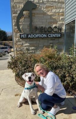 Tank finds his forever home!