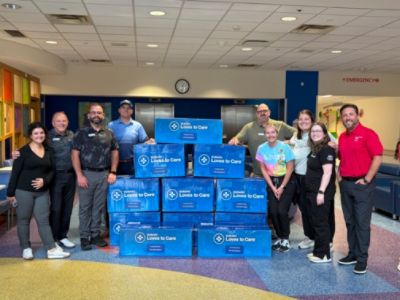 Bringing Warmth and Home to Patients - Thank you, Tom Wood Subaru!
