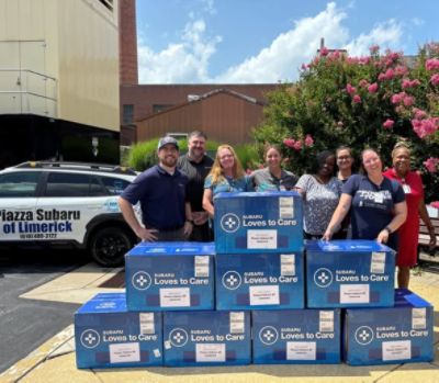 Subaru Loves to Care!