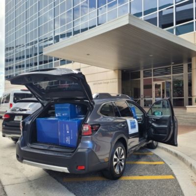 Sport Subaru Helps LLS & Pediatric Cancer Patients in the Orlando, Florida, Area