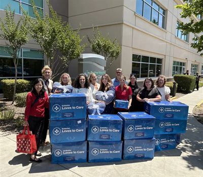 Roseville Subaru Supports Sutter Health