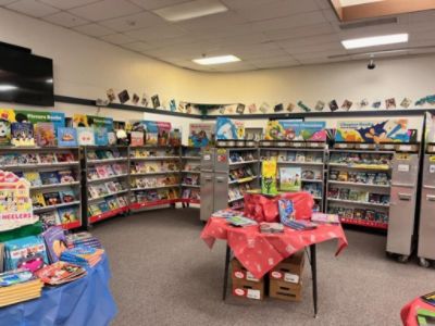 Helping Bring the Book Fair to Life