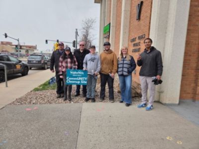 CommUNITY Cleanup