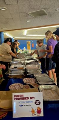 Subaru Loves Learning: Tucson Subaru Fuels Cholla High School Staff for the New School Year