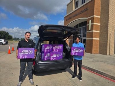 Superior Subaru of Houston Supports Over 210 Students!