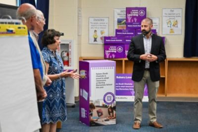 A Decade of Showing Up for Sterling Elementary