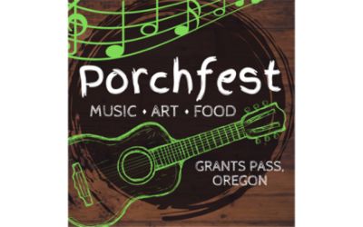 Porchfest Grants Pass
