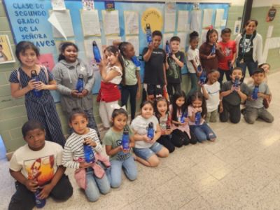  A Heartfelt Thank You from Mineral Springs Elementary School