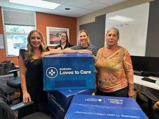 Subaru Drives LLS’s Mission Forward, One Delivery at a Time
