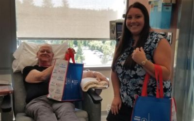 Peninsula Subaru Loves to Care for Cancer Patients
