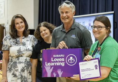 Subaru Loves Learning - Alexander II Elementary 