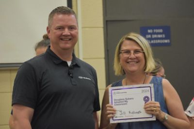 Douglass Subaru surprises Kendrick Elementary teachers with $5K school supply donation