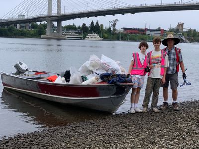 SOLVE, Subaru of Portland & the Willamette River Cleanup