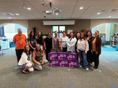 Secor Subaru and C.B. Jennings International Elementary Magnet School