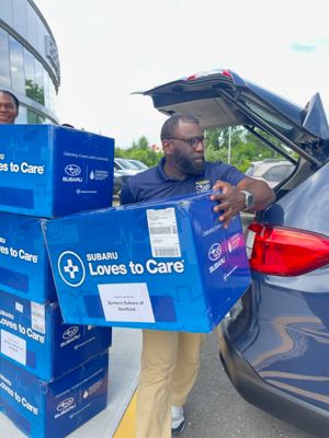 Subaru and LLS Unite to Deliver Warmth and Hope