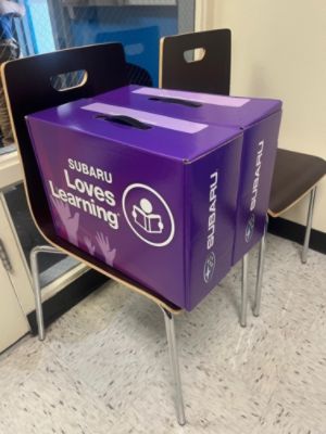 Subaru Loves To Learn