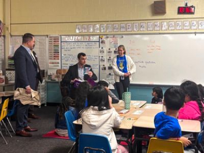 Heritage Subaru Catonsville Loves Learning with Woodbridge