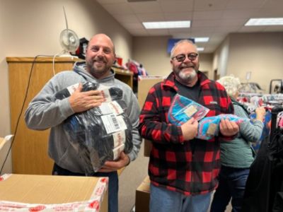 Kocourek Subaru Delivers A Truckload of Warmth to the Community Closet