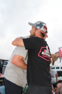 Baldwin Helps Heroes Find Healing through Racing