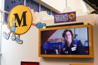 The Discovery Center-Matty's Garage