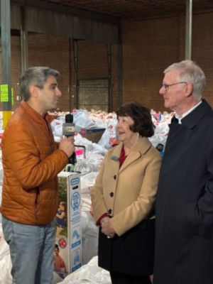 Supporting The Salvation Army & WCCB to Brighten Local Holidays