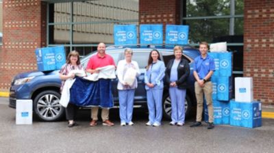 Subaru Loves to Care with the Aultman Foundation 