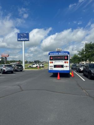 O'Steen Subaru Hosts Second Life-Saving Blood Drive in 2025