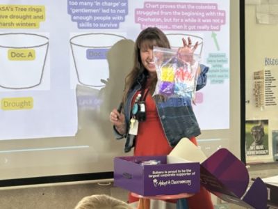 SUBARU REALLY DOES LOVE LEARNING ---Adopt a Classroom @ Thunderbolt Elementary!