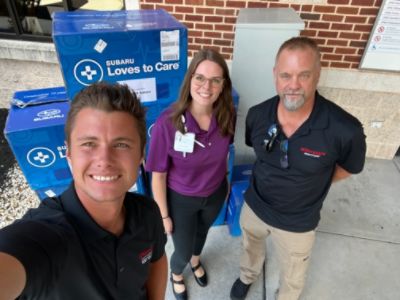 BERGEYS SUBARU LOVES TO CARE