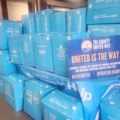 Media 2 Driving Hope Together: Operation Warm With Tri-County United Way