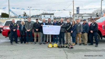 Haddad Subaru Supports Pittsfield Fire Department in Bfit Challenge
