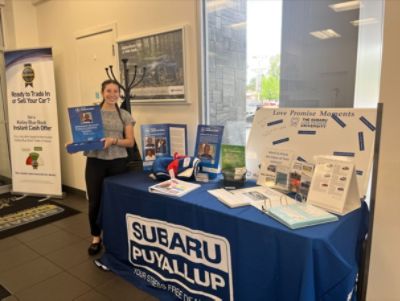 Subaru Loves to Care - Multicare Hospital