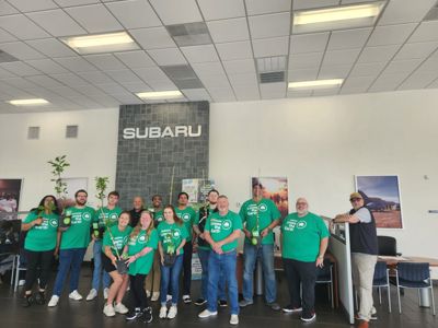 Subaru Loves the Earth