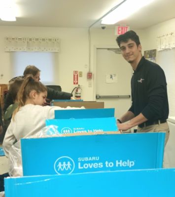 The impact of Operation Warm in our Community