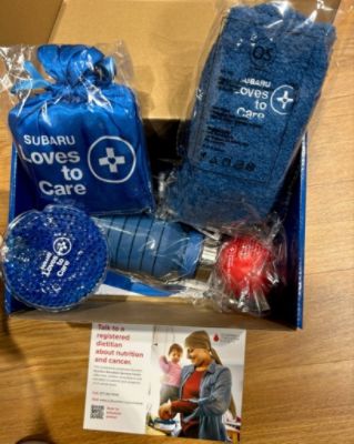 Zeigler Subaru Delivers Smiles and More on a Rainy Day