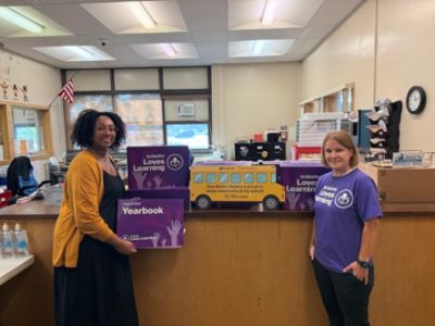 New Motors Supports Grover Cleveland Elementary School