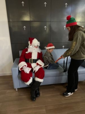 A Subaru Sensory Santa