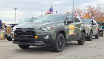 Briggs Subaru of Topeka Honors Veterans at the Annual Veterans Day Parade
