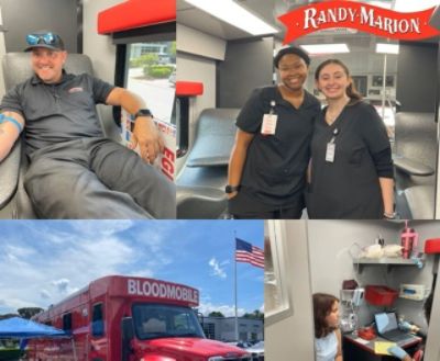 Randy Marion Subaru's Blood Drive: Making a Difference in Our Community