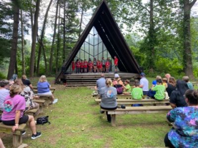 Path Finders Camp helps grieving children heal