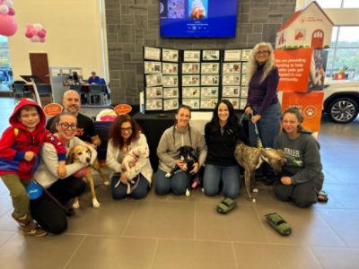 Subaru Loves Pets Adoption Event Sparks Joy and Hope for Puppies and Families