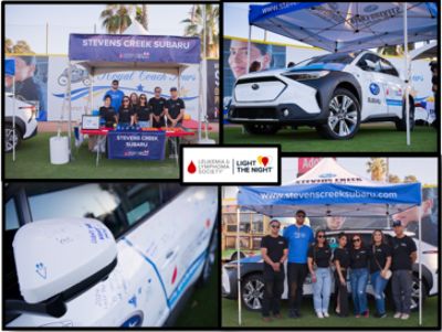 Stevens Creek Subaru Light The Night!