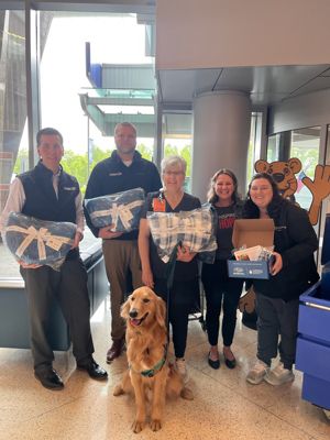 Providing Warmth to Patients at Penn State Hershey Children's Hospital