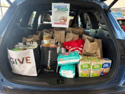 A Place to Turn, Food Drive