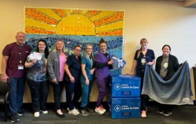 Brewster Subaru Brings Comfort and Hope to Families at Northwell Health, Putnam Hospital
